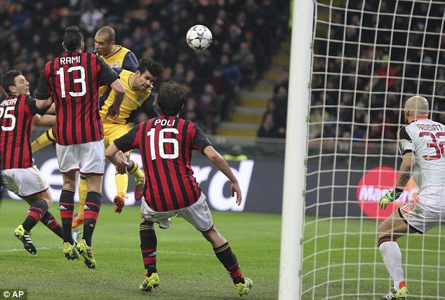 AC Milan Kalah Tipis 1-0 dari Atalanta di San Siro